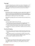 Preview for 2 page of BenQ GW2250 User Manual