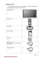 Предварительный просмотр 5 страницы BenQ GW2250 User Manual