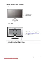 Предварительный просмотр 7 страницы BenQ GW2250 User Manual