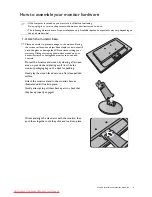 Предварительный просмотр 9 страницы BenQ GW2250 User Manual