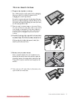 Preview for 13 page of BenQ GW2250 User Manual