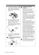 Предварительный просмотр 6 страницы BenQ HC1200 User Manual