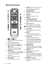 Предварительный просмотр 12 страницы BenQ HC1200 User Manual