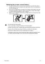 Preview for 15 page of BenQ HC1200 User Manual