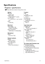 Preview for 61 page of BenQ HC1200 User Manual