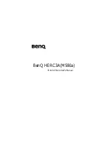 Preview for 1 page of BenQ HERC3A User Manual
