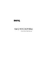 Предварительный просмотр 1 страницы BenQ HERC3A User Manual