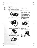 Preview for 6 page of BenQ Home Cinema PE8720 User Manual