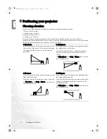 Preview for 14 page of BenQ Home Cinema PE8720 User Manual