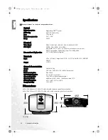 Preview for 36 page of BenQ Home Cinema PE8720 User Manual