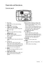 Предварительный просмотр 9 страницы BenQ Home Cinema Series User Manual