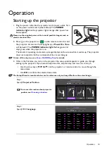 Preview for 19 page of BenQ Home Cinema Series User Manual