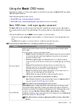 Preview for 29 page of BenQ Home Cinema Series User Manual