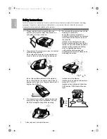 Preview for 6 page of BenQ Home Cinema W10000 User Manual