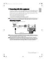 Preview for 17 page of BenQ Home Cinema W10000 User Manual