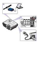 Preview for 10 page of BenQ Home Cinema WI300 Quick Start Manual