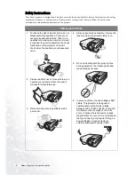 Preview for 6 page of BenQ Home Entertainment PE5120 User Manual