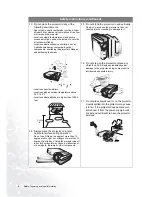 Preview for 8 page of BenQ Home Entertainment PE5120 User Manual