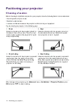 Preview for 12 page of BenQ Home Entertainment Series W1800i User Manual