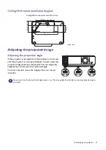 Preview for 15 page of BenQ Home Entertainment Series W1800i User Manual