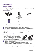 Предварительный просмотр 7 страницы BenQ Home Entertainment Series User Manual