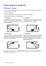 Предварительный просмотр 12 страницы BenQ Home Entertainment Series User Manual