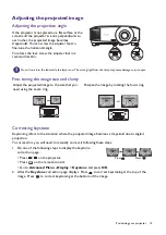 Preview for 15 page of BenQ Home Entertainment Series User Manual