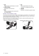 Preview for 10 page of BenQ Home Entertainment TH690SX User Manual