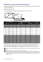 Preview for 12 page of BenQ Home Entertainment TH690SX User Manual