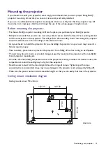 Preview for 13 page of BenQ Home Entertainment TH690SX User Manual