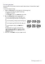 Preview for 15 page of BenQ Home Entertainment TH690SX User Manual