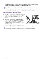 Preview for 22 page of BenQ Home Entertainment TH690SX User Manual