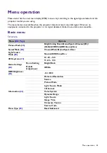 Preview for 23 page of BenQ Home Entertainment TH690SX User Manual