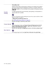 Preview for 40 page of BenQ Home Entertainment TH690SX User Manual