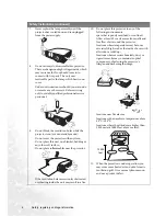 Preview for 4 page of BenQ Home Entertainment W100 User Manual