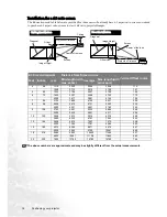 Preview for 16 page of BenQ Home Entertainment W100 User Manual