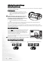 Preview for 24 page of BenQ Home Entertainment W100 User Manual