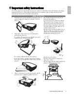 Preview for 5 page of BenQ Home Entertainment W500 User Manual