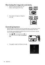 Preview for 24 page of BenQ HT1070A User Manual