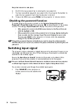 Preview for 30 page of BenQ HT1070A User Manual