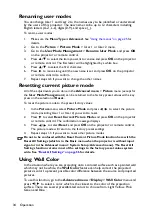 Preview for 34 page of BenQ HT1070A User Manual