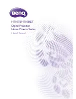 BenQ HT1075 User Manual preview