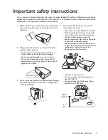 Preview for 3 page of BenQ HT1075 User Manual