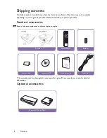 Предварительный просмотр 8 страницы BenQ HT1075 User Manual