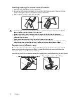 Preview for 12 page of BenQ HT1075 User Manual