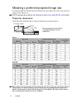 Предварительный просмотр 14 страницы BenQ HT1075 User Manual