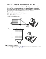 Предварительный просмотр 15 страницы BenQ HT1075 User Manual