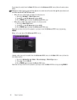 Preview for 30 page of BenQ HT1075 User Manual