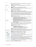 Preview for 32 page of BenQ HT1075 User Manual