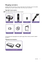 Preview for 7 page of BenQ HT2050 User Manual